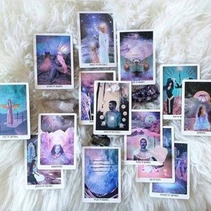 Starchild Large Tarot Deck with Guidebook